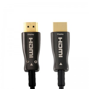 HDMI2.0 ultra flexibil 10M 15M 20M 30M 50M 100M 4K @ 60Hz și 18Gbps Cablu optic activ