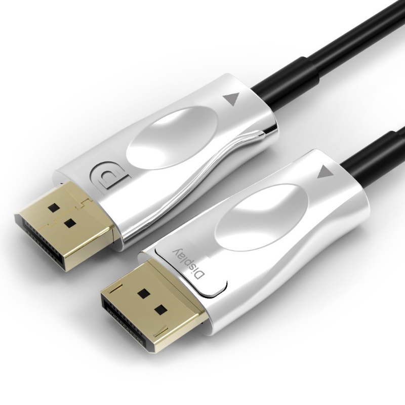 Ieftin man to masculin AfixPort 1.4 AOC fibră optică suport cablu 8k@60Hz 3D32.4Gbps 30m lungime